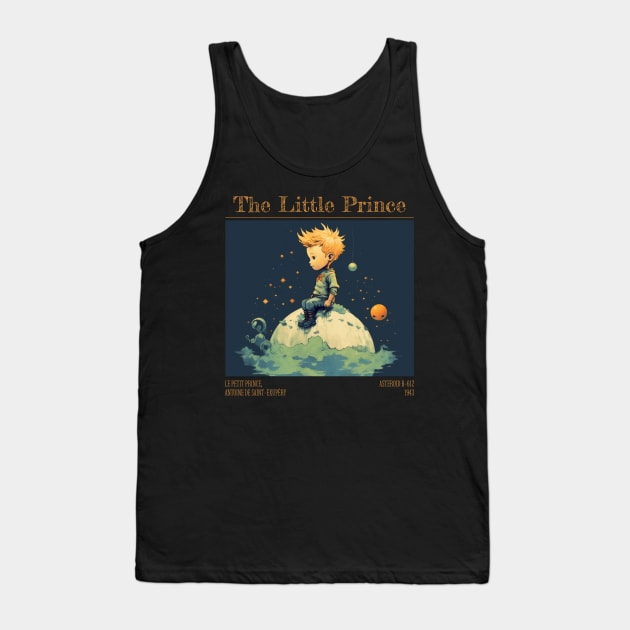 Little Prince - Le Petit Prince children's books Tank Top by OutfittersAve